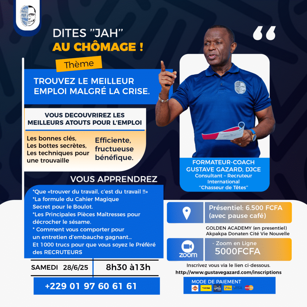 visuel de la formation sur le thème trouvez un meilleur emploi malgé la crise